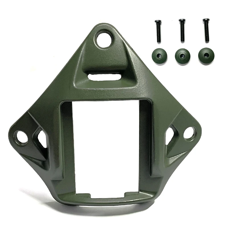 Base de capacete tático rápido montagem caça airsoft capacete mortalha adaptador para acessórios militares visão noturna