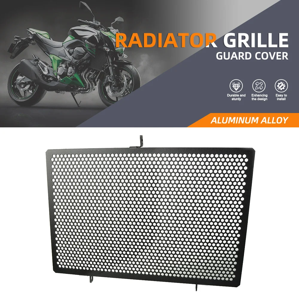 

Motorcycle Radiator Grille Guard Protector Cover For kawasaki Z 750 800 Z750 Z800 Z1000 NINJA 1000 Z1000SX ZR1000G ZRT00B ZRT00D