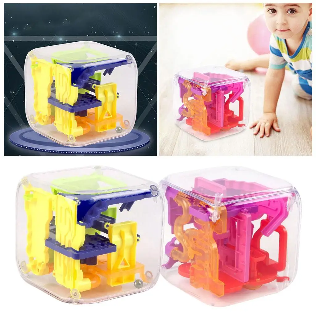 Funny Maze Puzzle Brain Tester for Kids 3 4 5 6 Holiday Gifts