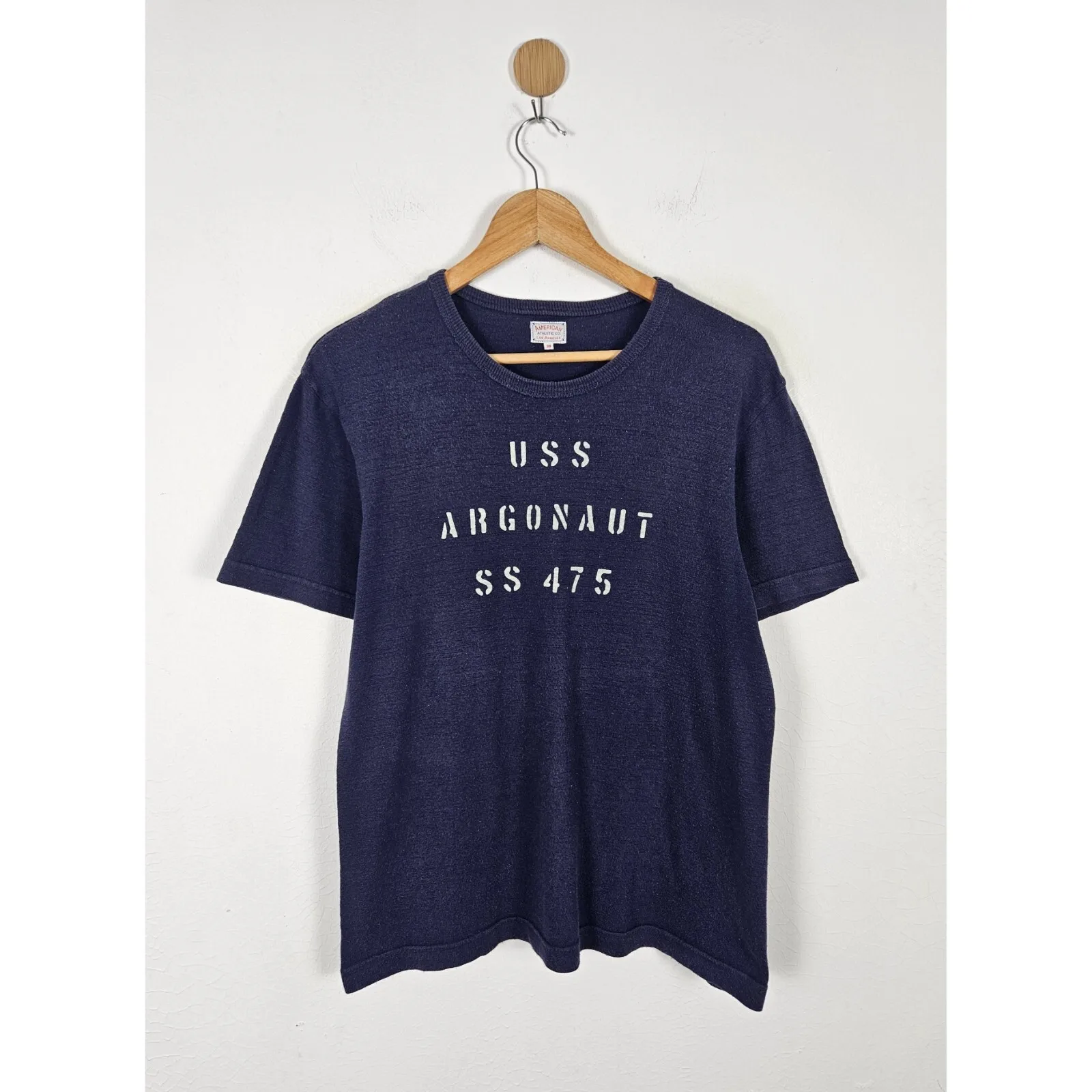 The Real Mccoys USS Argonaut shirt