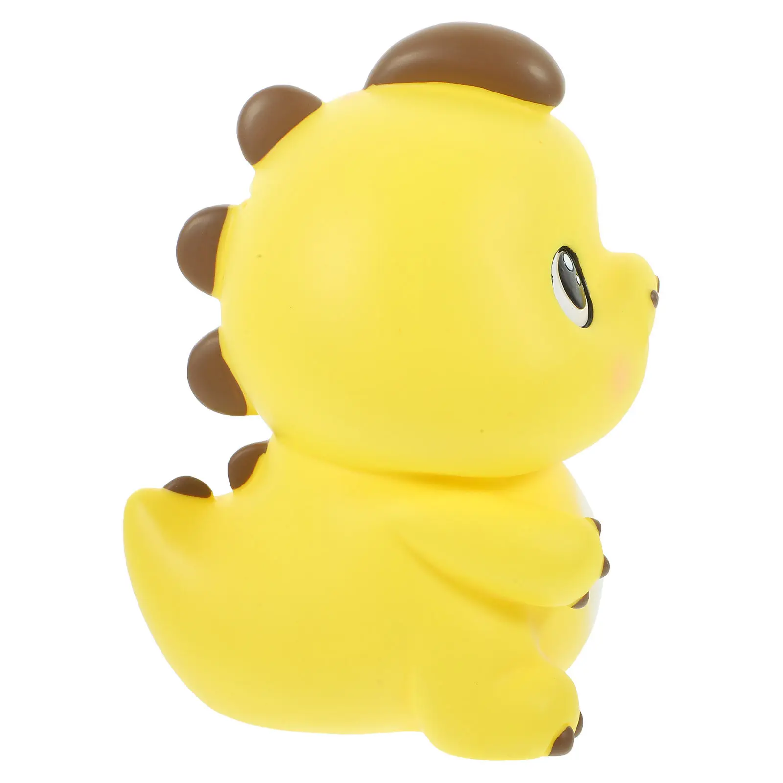 

Dinosaur Piggy Large Capacity Storage Vinyl Piggy Bank Money Jar Kids Coin Box Vinyl Savings Container Safe Decor