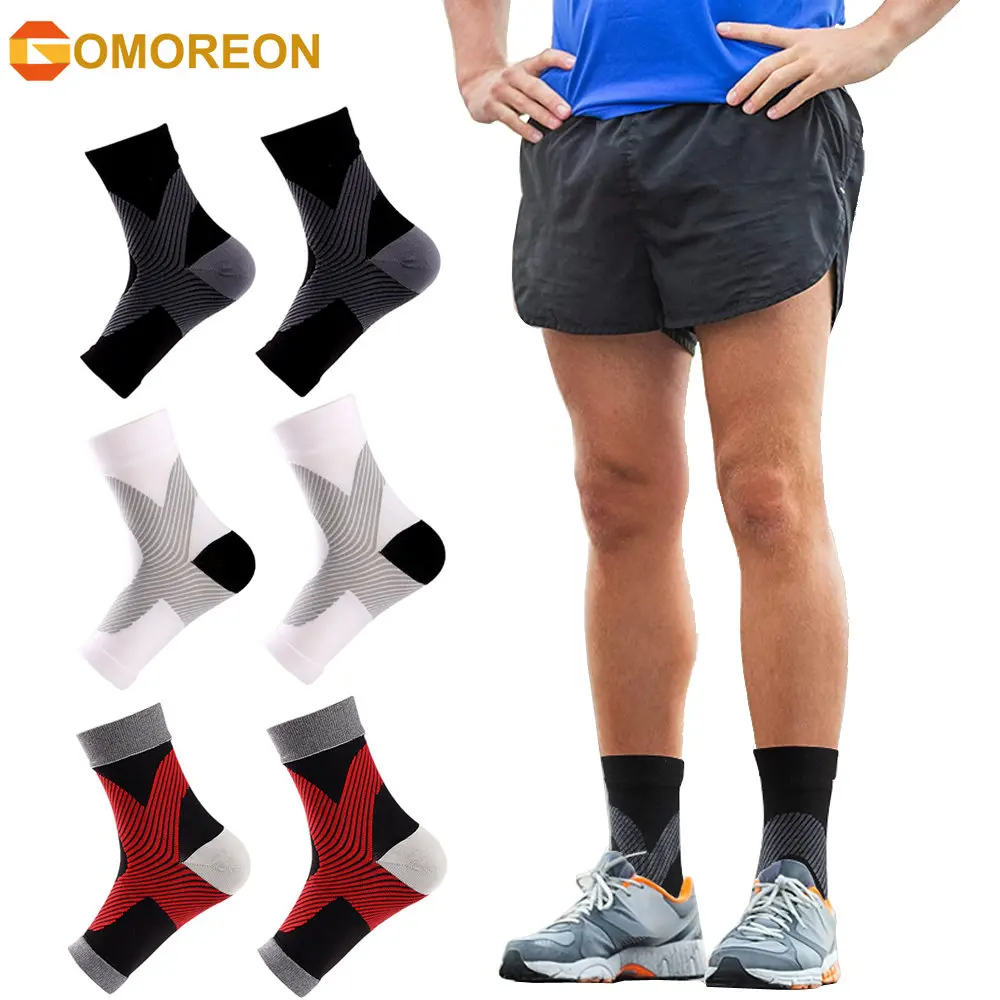 1Pair Compression Socks For Women Ankle Brace Support Neuropathy Soothe Socks, Nano Soothesocks For Men Women