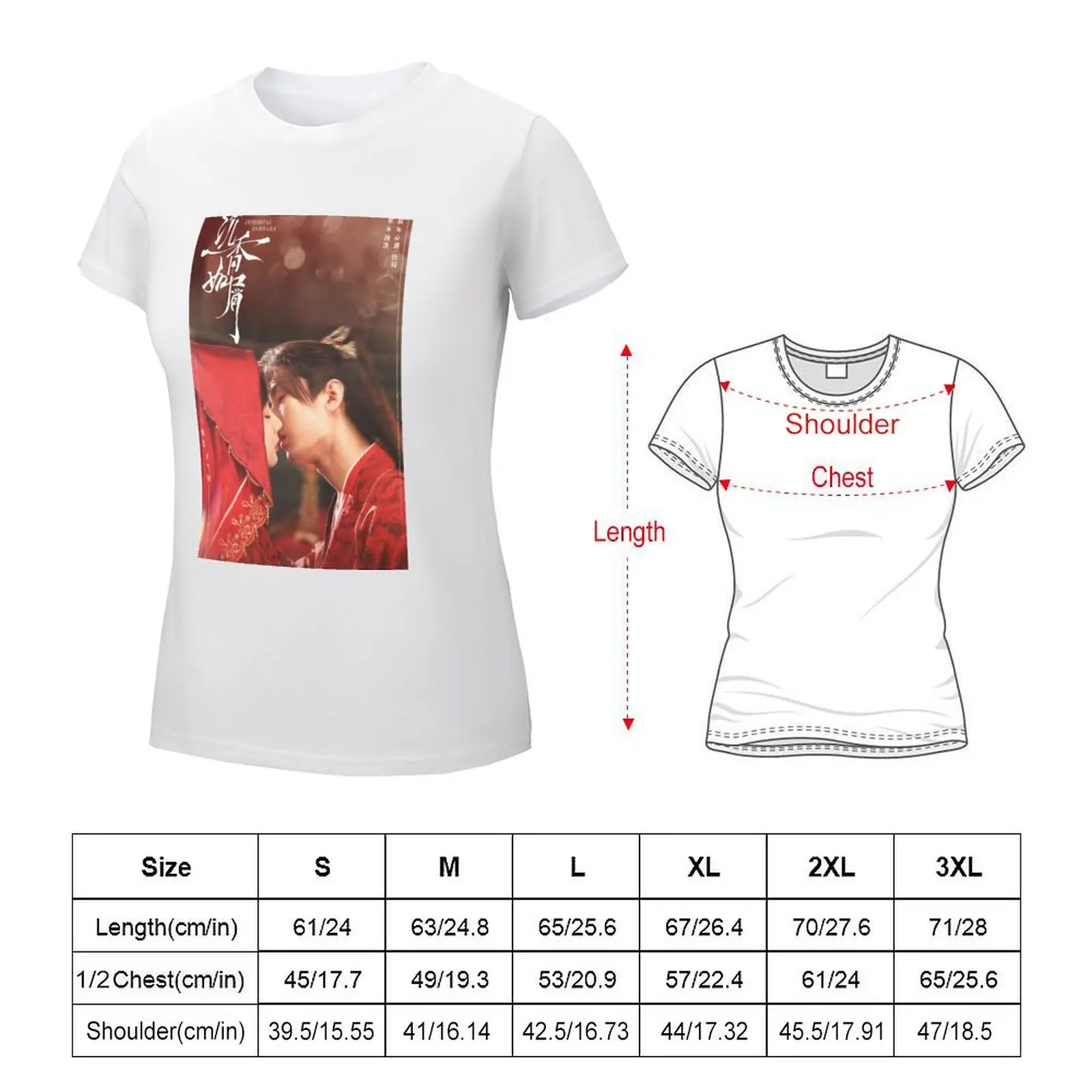 Immortal Samsara T-shirt female Female clothing cute tops rock and roll t shirts for Women