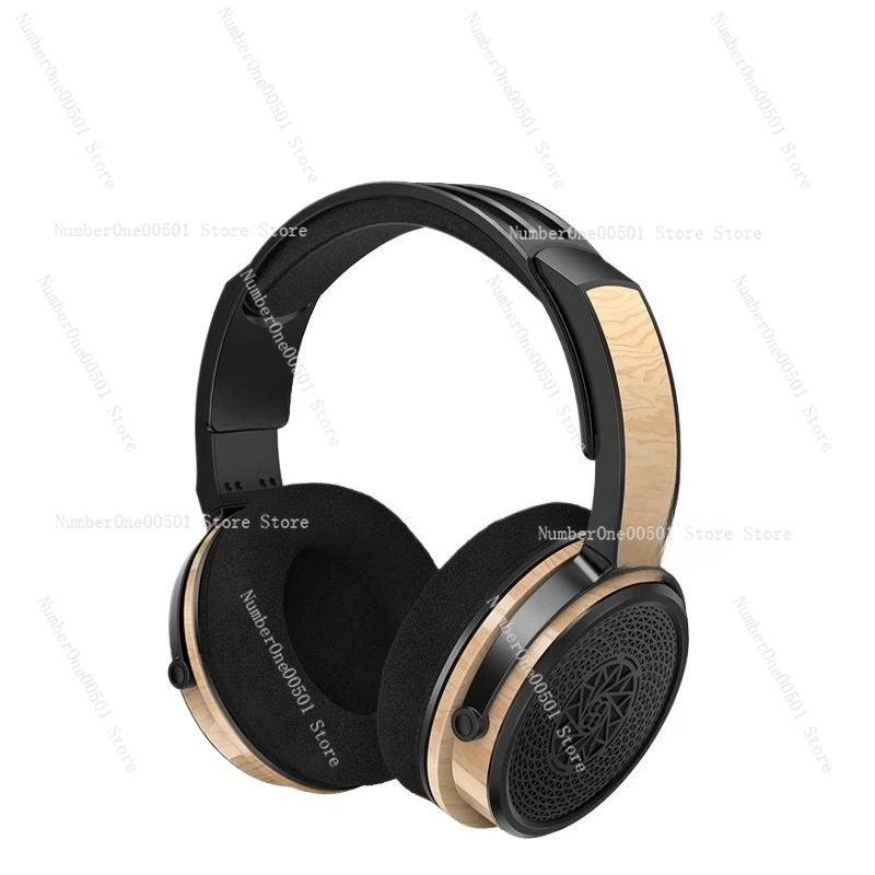 HiFi Dynamic Over Ear Headphones Wired Studio Headphones for Audiophile Music