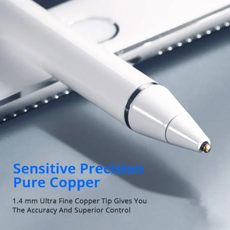 Universal Stylus Pen  Original Active Capacitor Pencil for Xiaomi Pad/Redmi Pad, IPad/iPhone, IOS/Android, Mi Pad 6 Phone Touch view 5