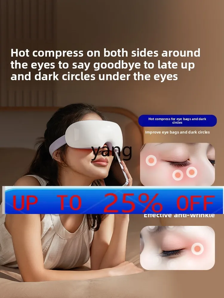 

ltt eye moisturizing eye protection instrument relieves fatigue and dry eye syndrome, atomizing steam cover hot compress