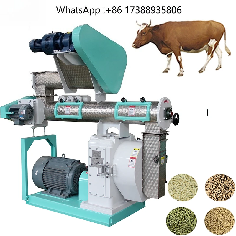 Animal Feed Feed Pellet Processing Making Machine Feed Processing Machines 4-6T/H