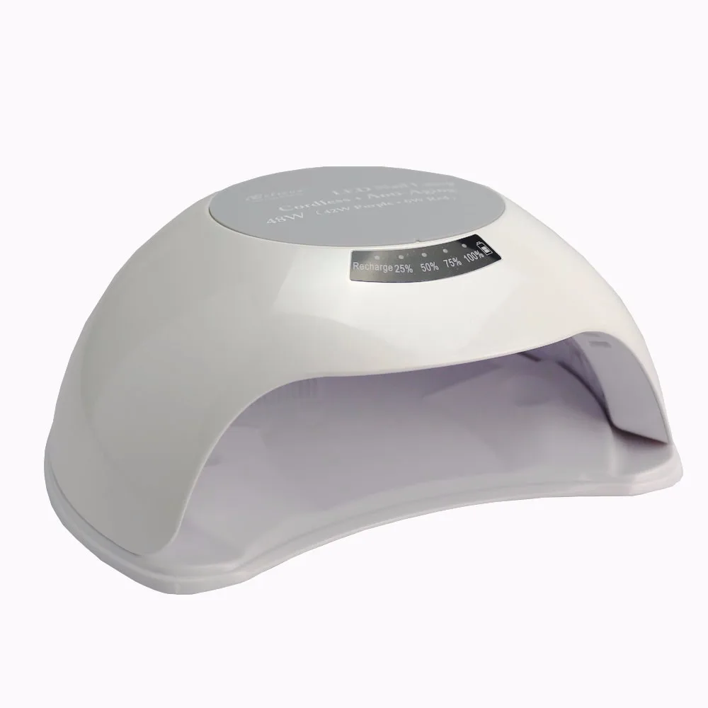 48w Potężna suszarka do paznokci Sun5 Uv Led Utwardzająca lampa do paznokci