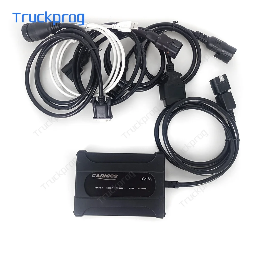 Diagnostic tool for Doosan Diagnostic Scanner kit Heavy Duty uvim Communication Interface Loader Diagnosis+Xplore tablet