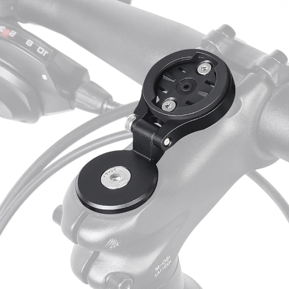 Support d'ordinateur de vélo réglable vtt support d'ordinateur de vélo de route support de montage de tige d'ordinateur de vélo pour Garmin/Bryton/Wahoo