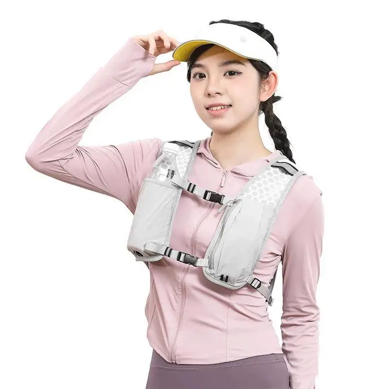 New Running Vest Unisex Lightweight Breathable Reflective Gear for Marathon Trail Running Fitness Training