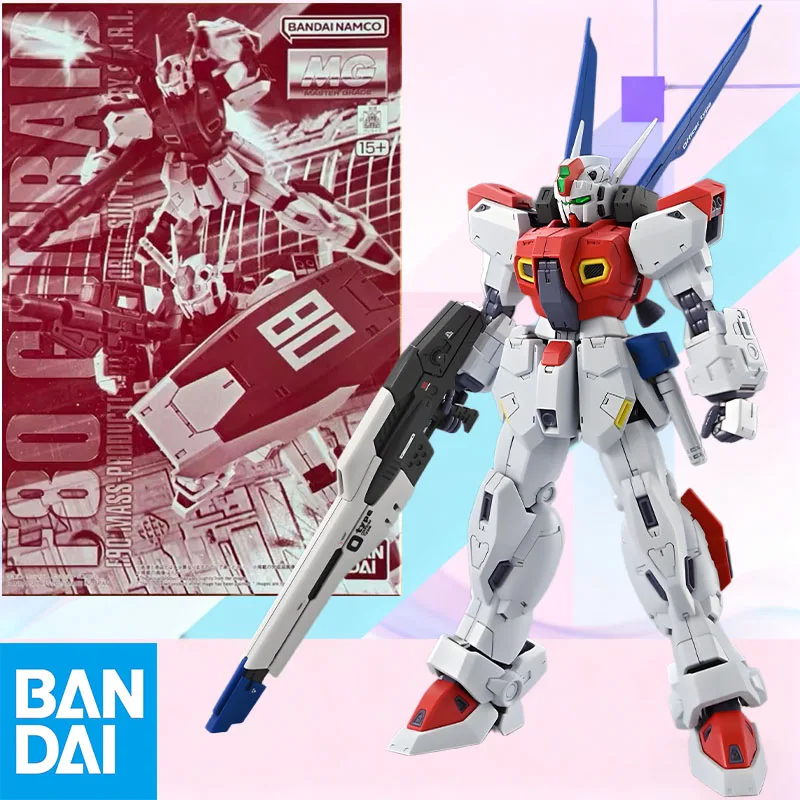 

Brand New In Stock BANDAI Original Box MG 1/100 F80 GUNRAID GUNDAM Action Figure Model Toy Gift for Kid Foam Box Packaging