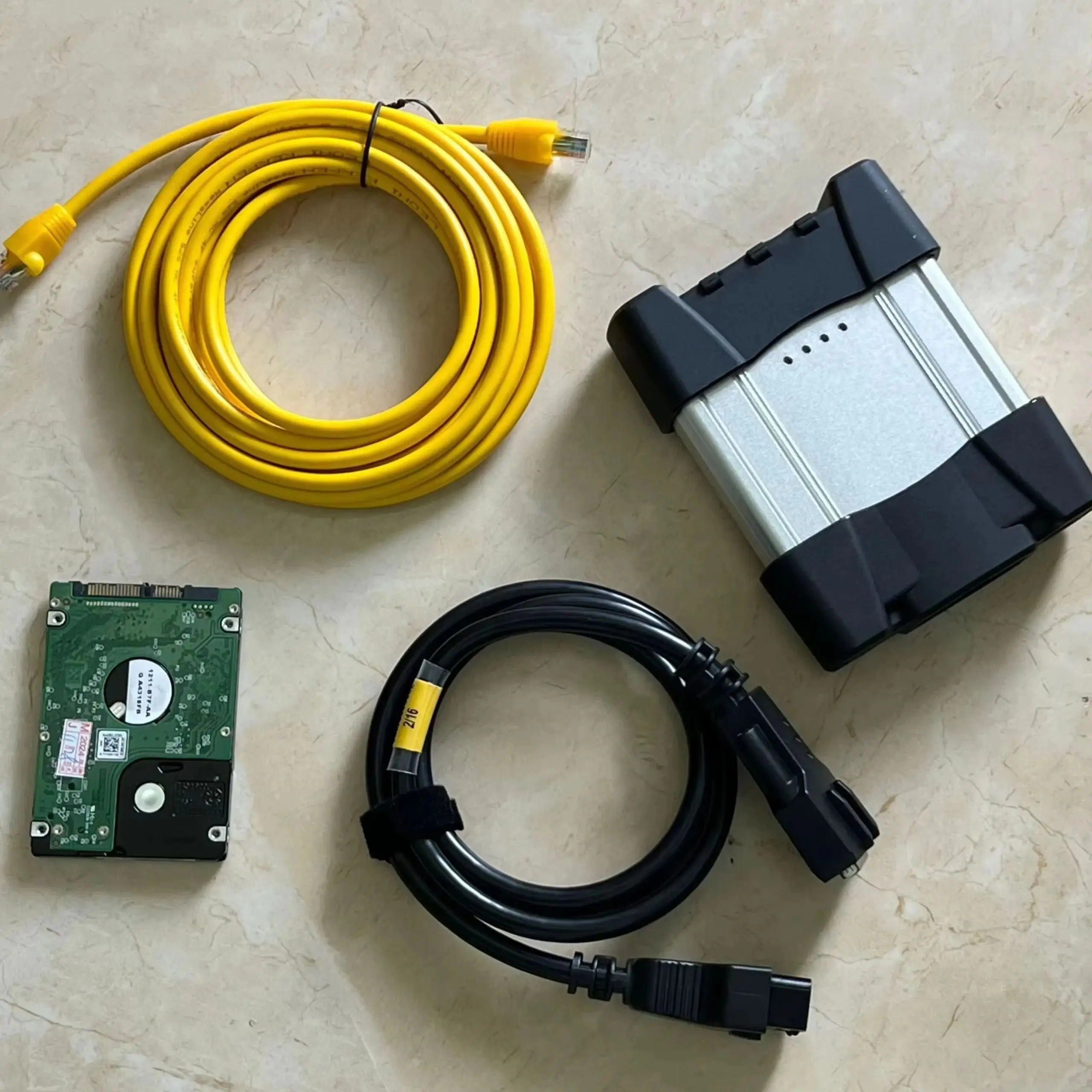ICOM Next for BMW Diagnostic Tool ECU Programming Software V01.2023 D 4.39 1TB HDD Hard disk Win10 Auto OBD2 Tool Code Scanner