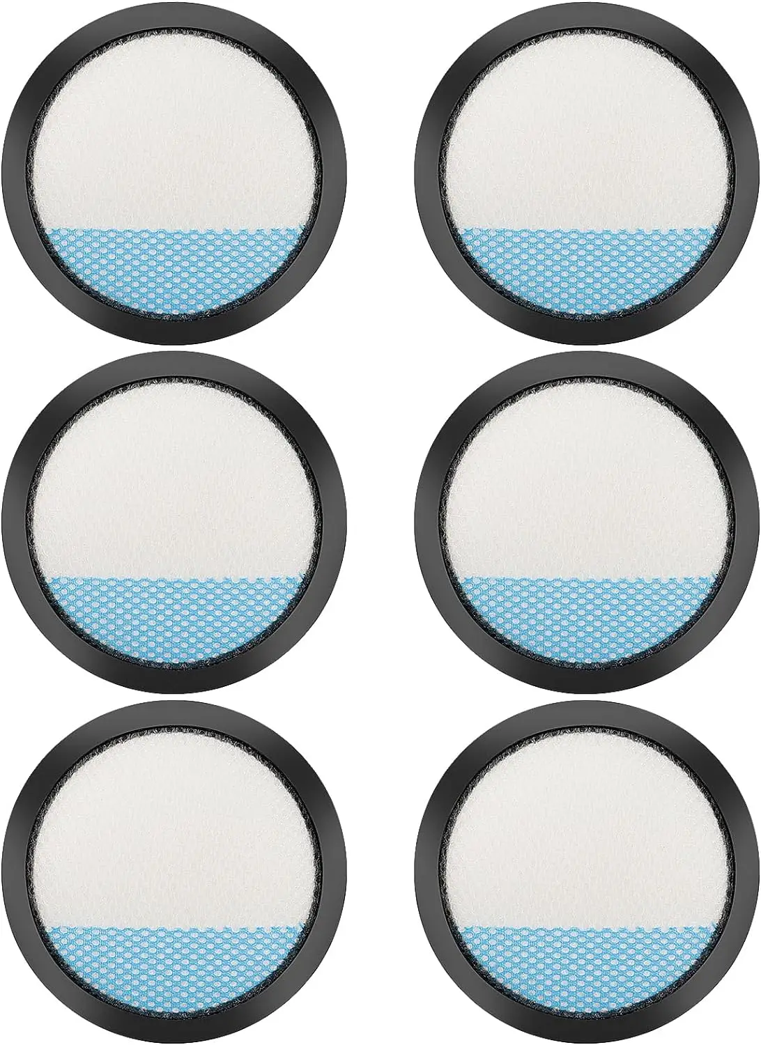 

Replacement Filter for 18V Stick Vacuums 716/717 | Dual Roller Pet Hair HEPA | OEM Quality