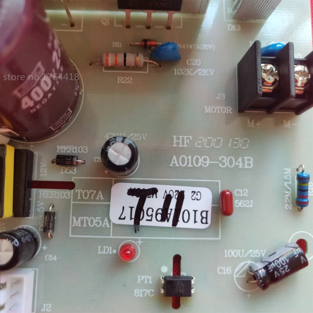 Treadmill Motor Controller A0109-304B B101A95010 HSM-MT05A-DRVB-SMD Treadmill Circuit Board HSM MT05 Driver Board Mainboard