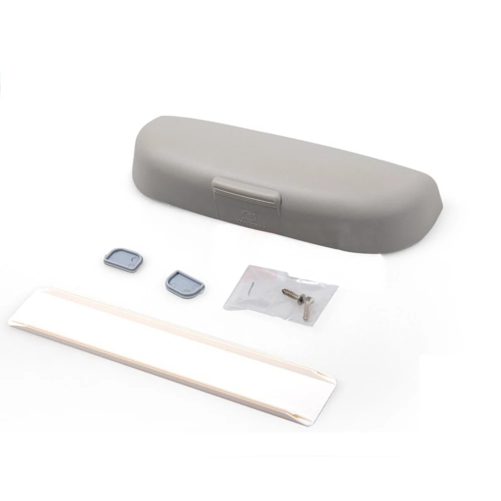

Car Glasses Case Storage Box For Durable Long Lasting Sunglass Holder Auto Accessories Glass Storage Solution