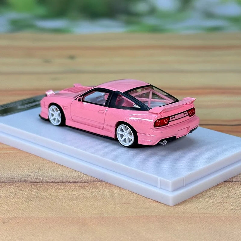 1:64 Scale Nissan 180SX Alloy Car Model Ornaments