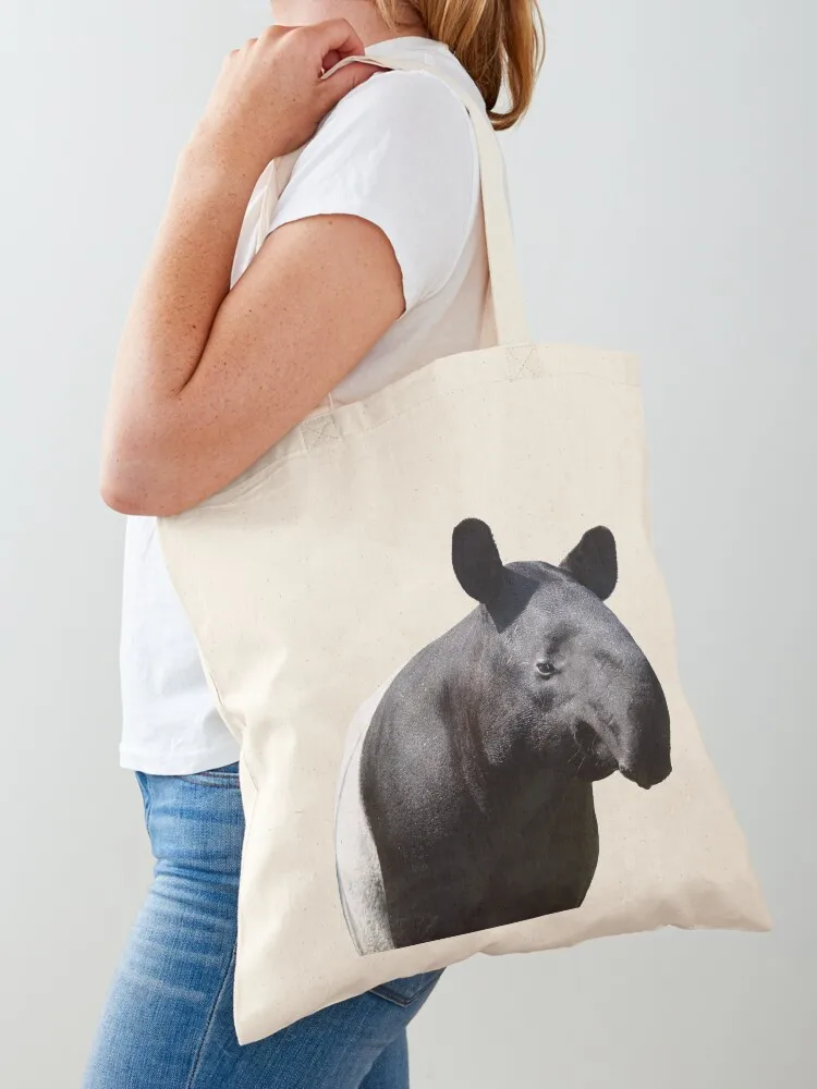 

The Most Handsome Tapir in the World Tote Bag Portable shopping bag custom bags bag for beach hand