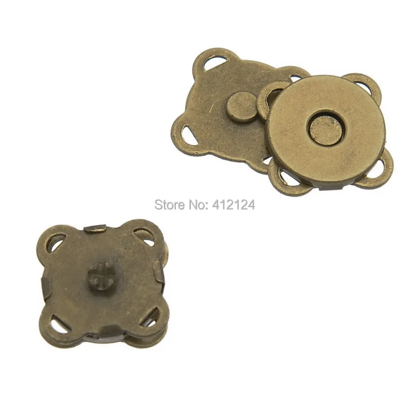 200pcs-magnetic-clasps-blossom-plum-handbag-for-purses-bags-diy-accessories-bronze-tone-11mm