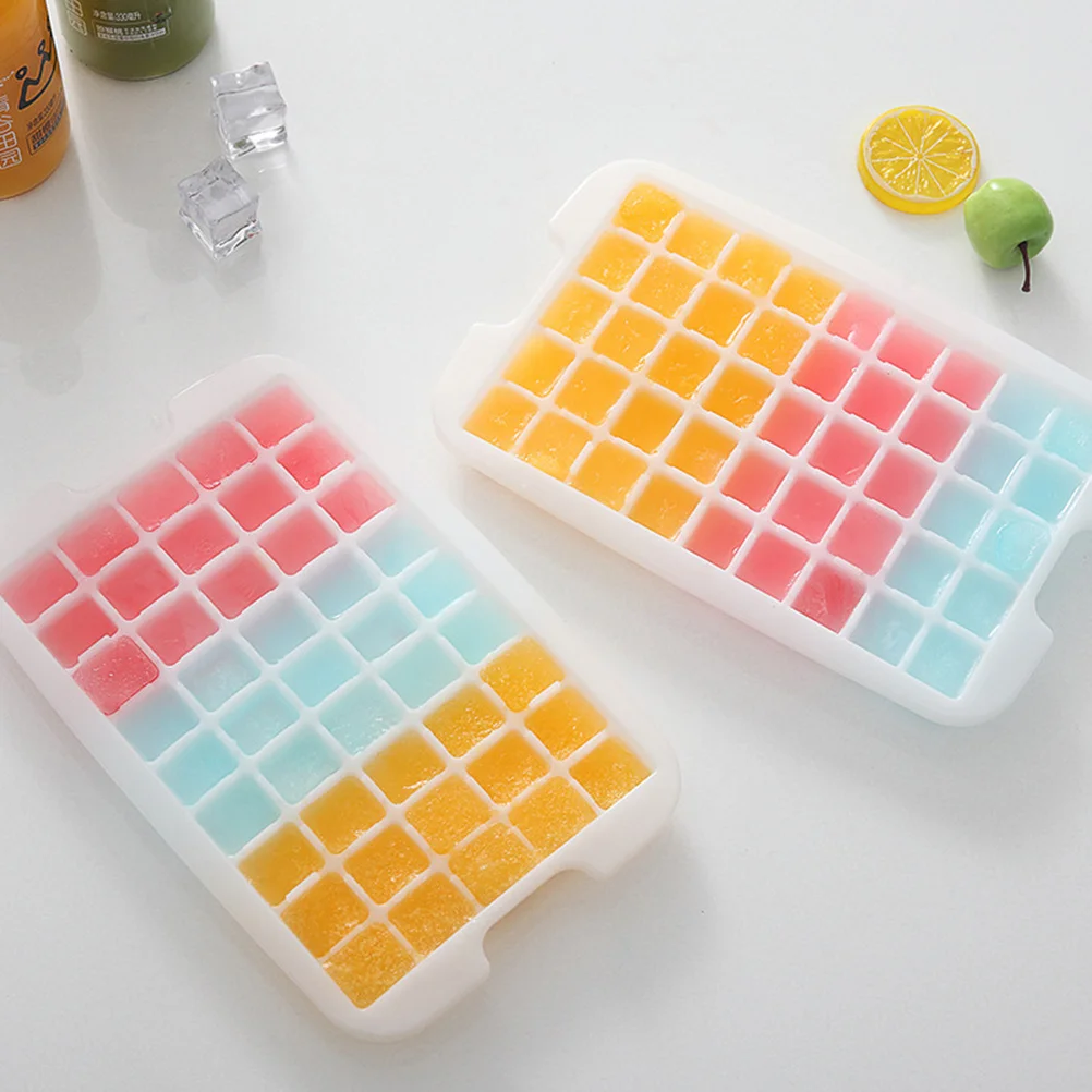 

2Pcs Flexible Chicken Ice Cube Trays Eco-Friendly Odorless Mold Ideal for Kitchen Ice Making Supplies Popsicle Mould