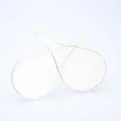 

8Pcs Water Drop Hanging Ornaments Clear Fillable Balls Christmas Wedding Party Decoration Valentines DIY Craft Gift Packaging