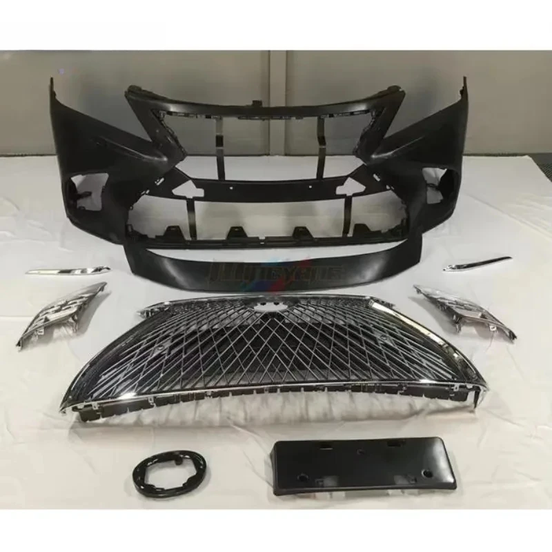 

PP Plastic LS Den Facelifts Body Kit Car Bumper for camry VX50 2012-2014 Bodykit