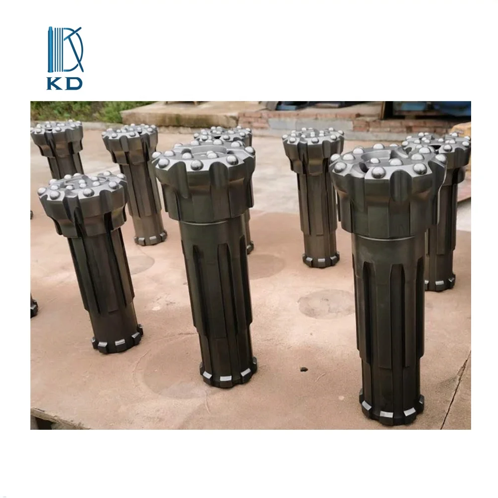 DTH Reverse Circulation Hammer RC DTH hammer and bit For Exploration Drilling dia. 130-146mm