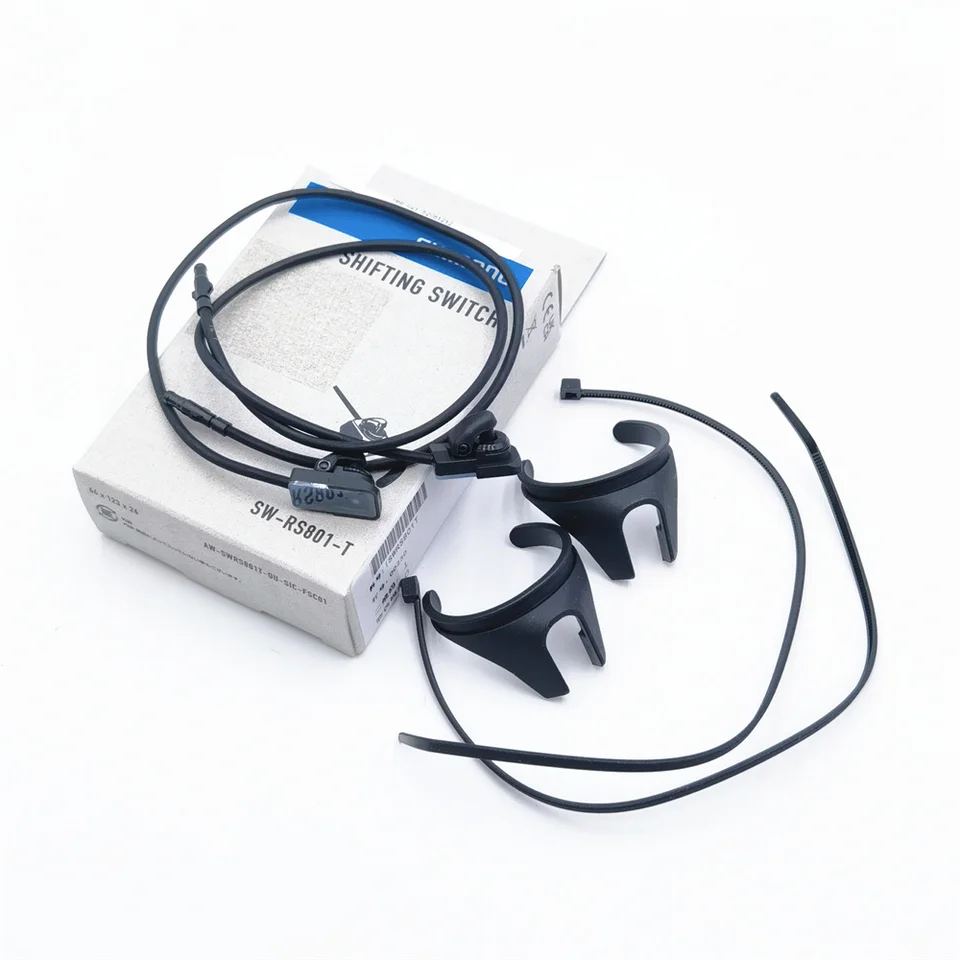 パーツ SHIMANO SHIFTER SW-RS801-S SHIMANO SW-RS801-S/E/T Shifting Switch Satellite Shifter Tops