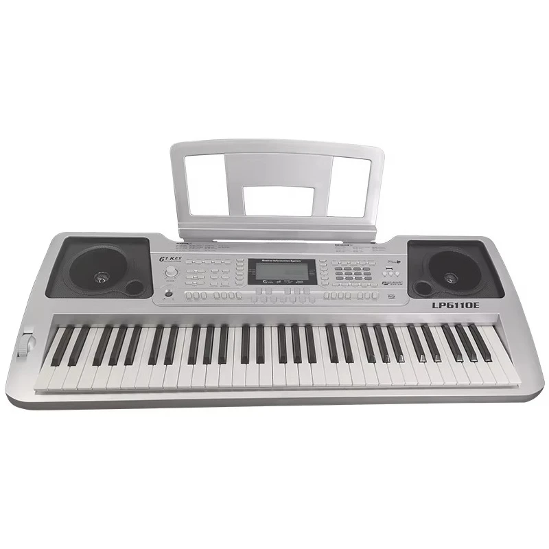 61 مفتاحًا من أورينت تاتش، بيانو رقمي، لوحة مفاتيح رقمية، أداة موسيقية، جهاز إلكتروني عربي متعدد الوظائف #1