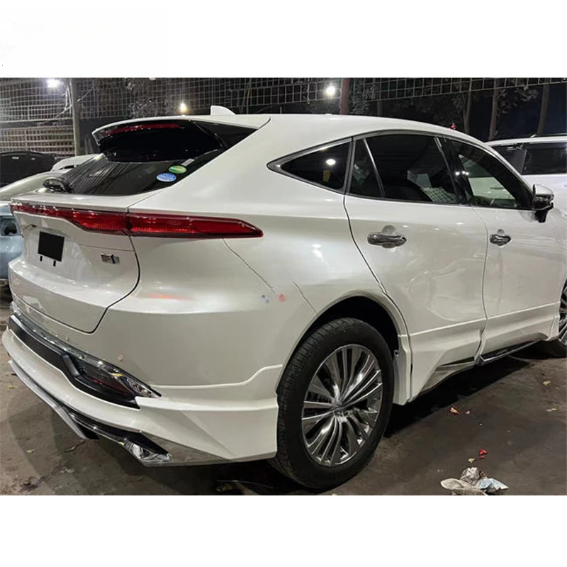 Auto Accessories Complete PP Plastics Modell Design Body Kit Assembly For 2021‑2022 Consists Of Bumper Lip Grille