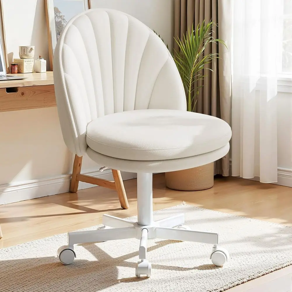 

Small Ergonomic Tall Oice Chair, Computer Desk Chair with Wheels tile Height Use: Oice to Bar Stools (or Standing Desk), Vanity