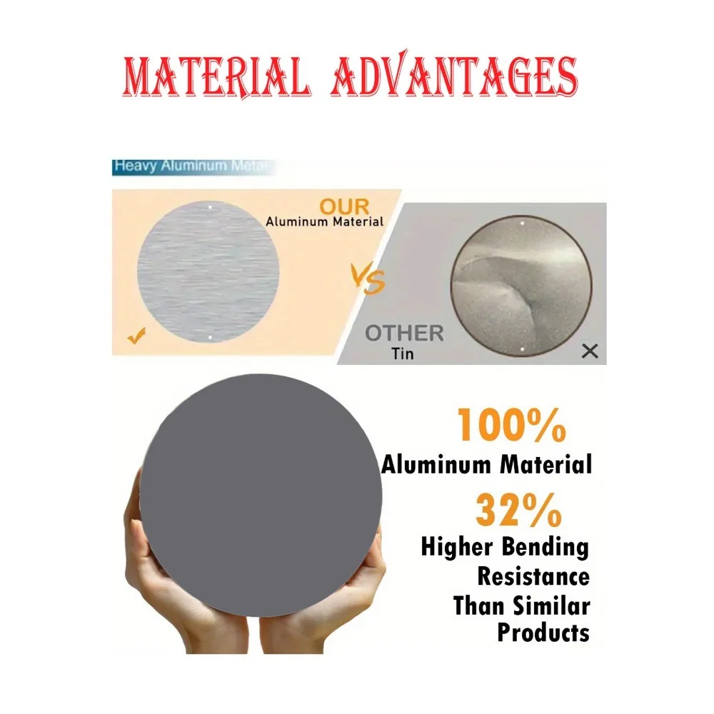 لوحة فنية جدارية من الألومنيوم مستديرة مسطحة ثنائية الأبعاد من La Catrina - فستان أنيق بهيكل عظمي مزين بالزهور، موضوع يوم الموتى، ديكور المكتب المنزلي