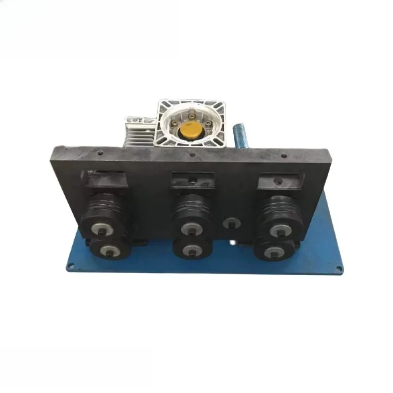Copper pipe straightening equipment Steel pipe straightening machine Aluminum automatic  feeder