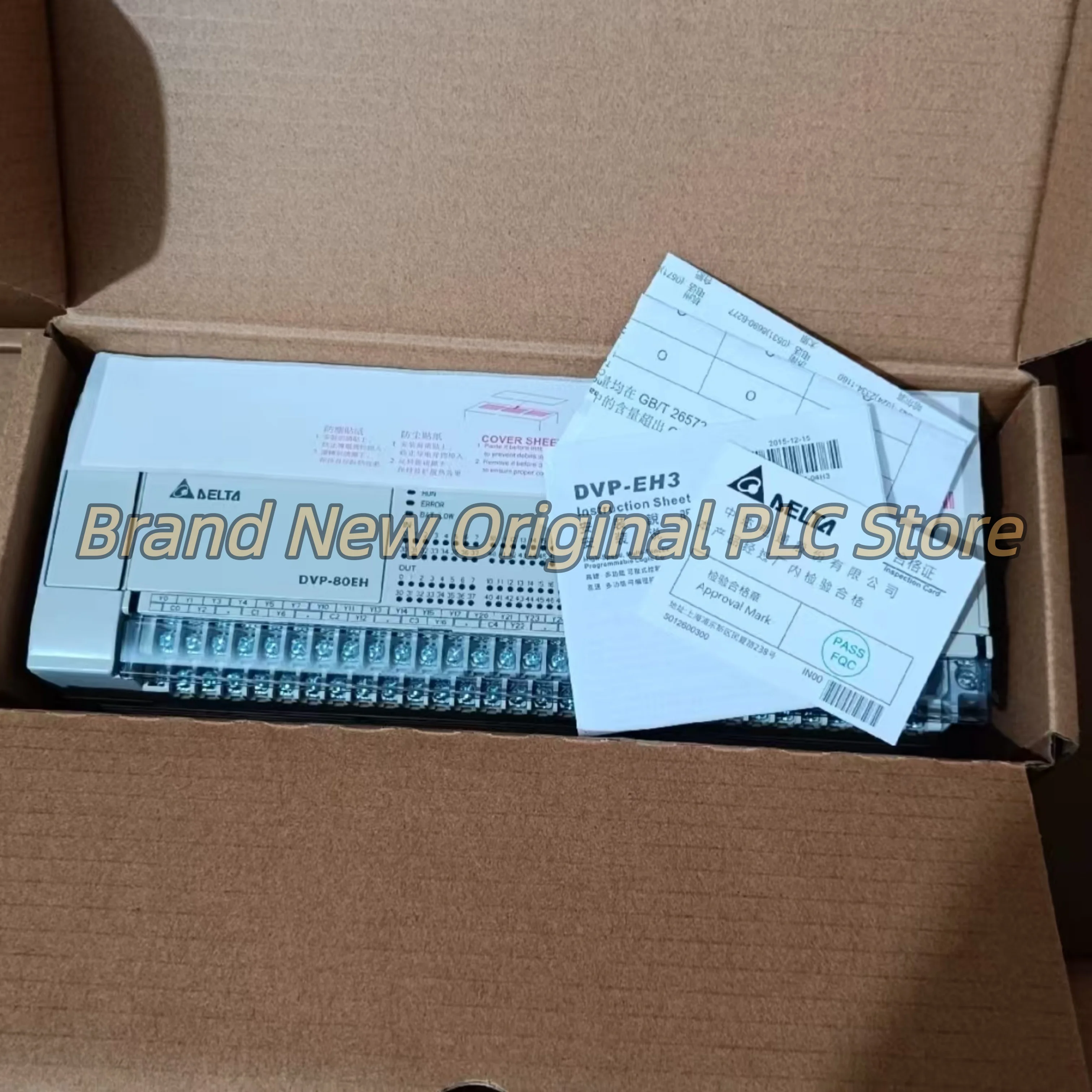 DVP64ES300T New DVP80EH00R3 original  DVP80EH00T3 module