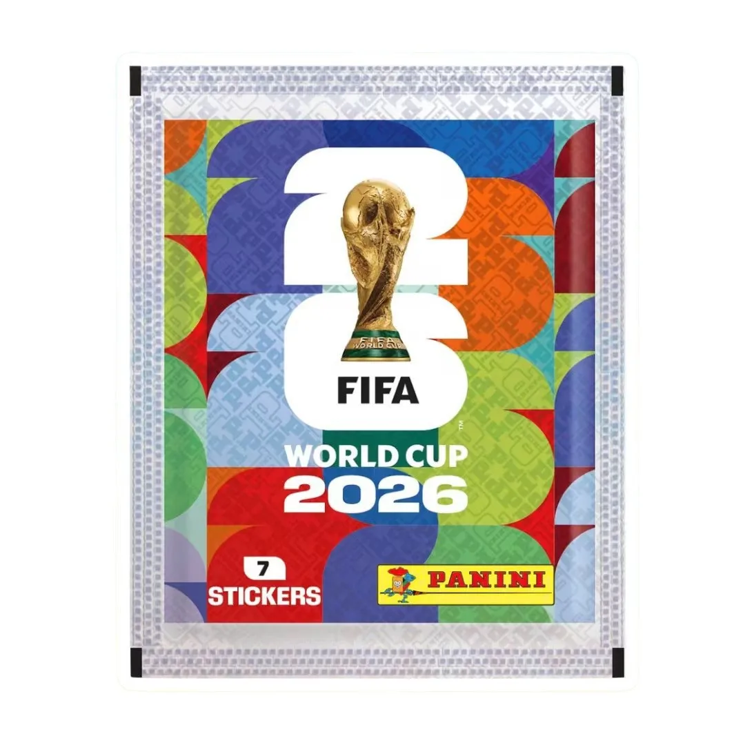 Panini 2026 FIFA World Cup Official Sticker Box & Packs, Soccer Player Collectible Stickers, Football Trading Collection Sticker - view 6