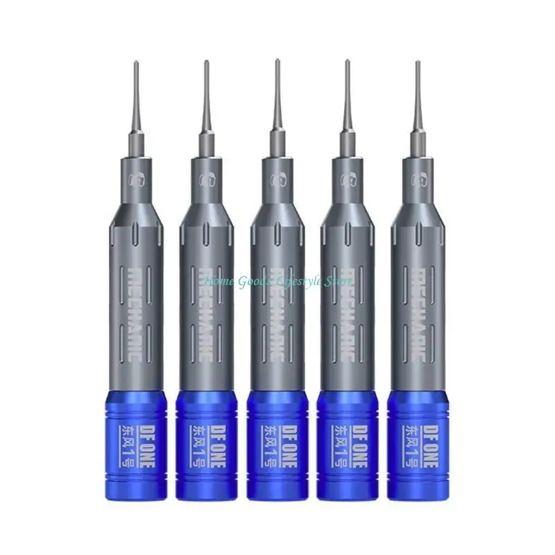 E74E High Performances Screwdriver Set with AntiWear Coating for Long Last