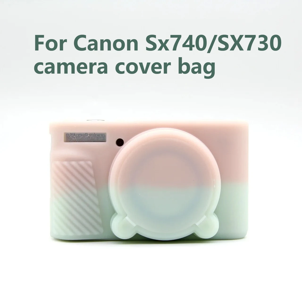

Accessories Silicone Case For Canon Sx740/SX730 Camera Cover Bag Canon Card Mirrorless