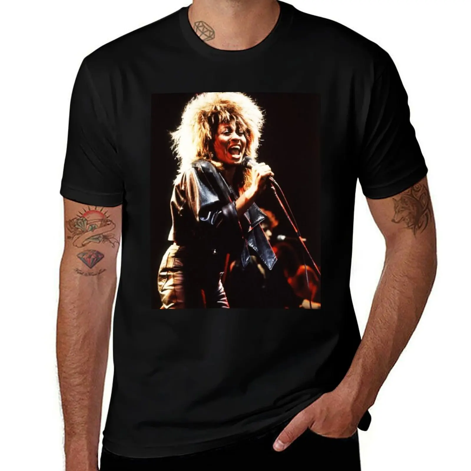 Tina Sing T-Shirt Work Utility Casual Tee Shirt T-Shirt
