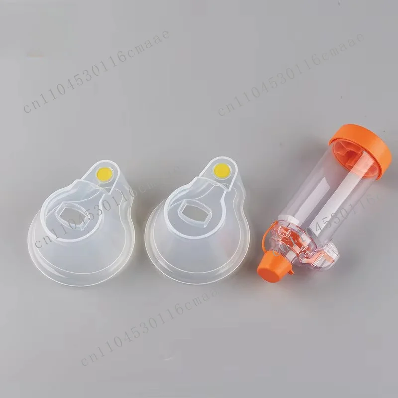 JN JN274 Medical Grade PETG/PVC Air Cushion Multi-Size Blue Respiratory Disease Aerosol Inhaler Adult ISO13485 Certified Class I