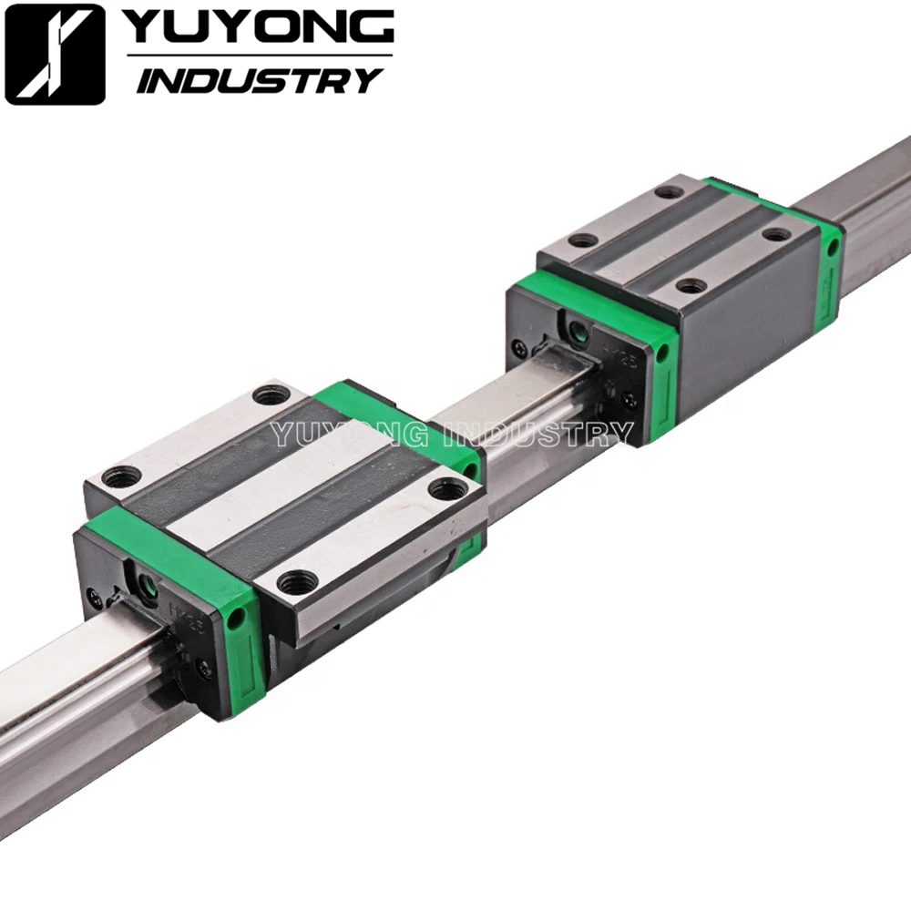 HGH15CA HGW15CC HGH20CA HGW20CC HGH25CA HGW25CC HGH30CA HGW30CC Linear Slide Block Carriage For HGR15 20 25 30Linear Guide Rail