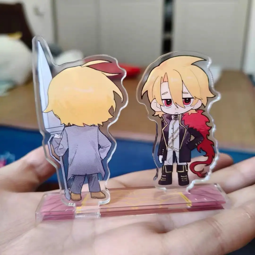 حامل أكريليك من Don Quixote لشركة Limbus عرض الشكل مجموعة سلع الرسوم المتحركة ملحقات زينة المكتب