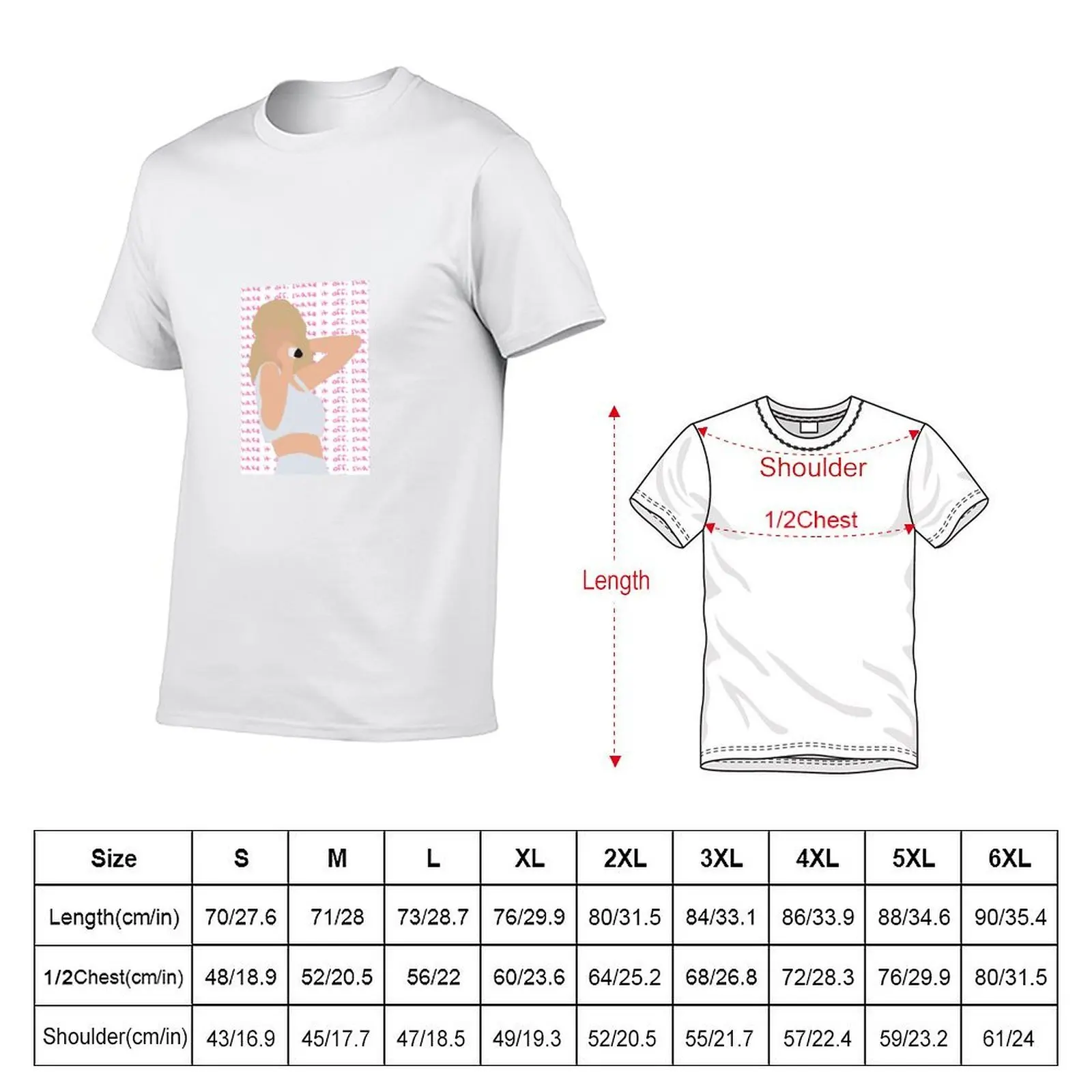 ts shake it off T-Shirt customizeds vintage graphic tee Men's t shirts