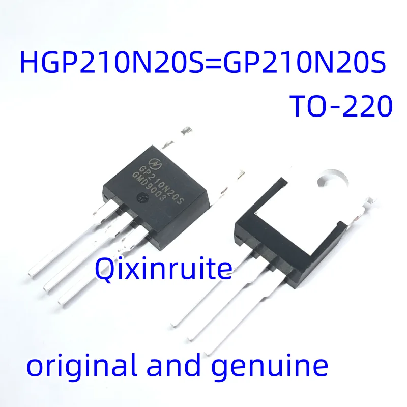 Qixinruite New original HGP210N20S=GP210N20S TO-220 MOSFET