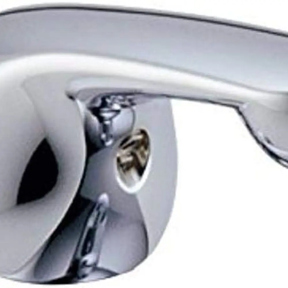 

Chrome Single Lever Handle Kit for Bathroom Faucets, Faucet RP17443 Metal