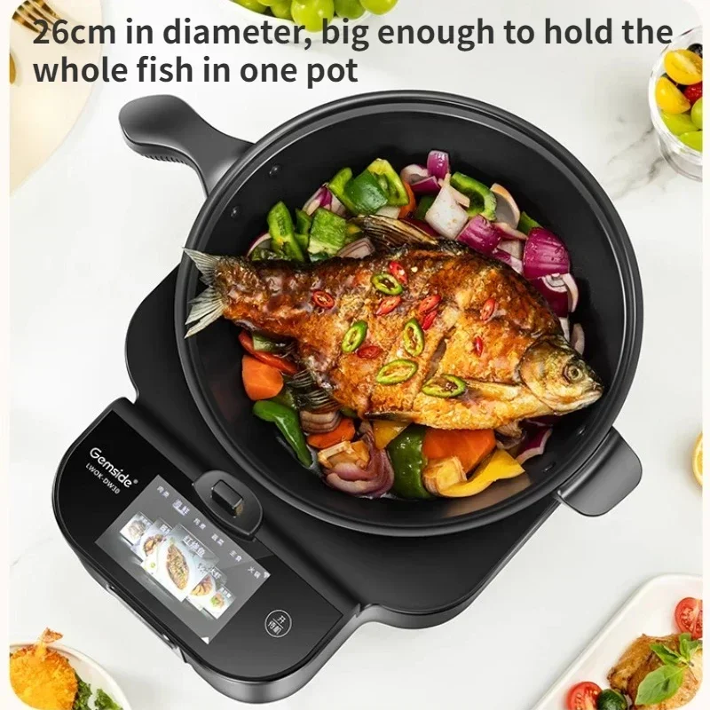 

Suitable forDW30 Automatic Intelligent Cooking Robot Home Kitchen Robot Machine Kitchen Appliances רובוט חכם Robot De Cocina In