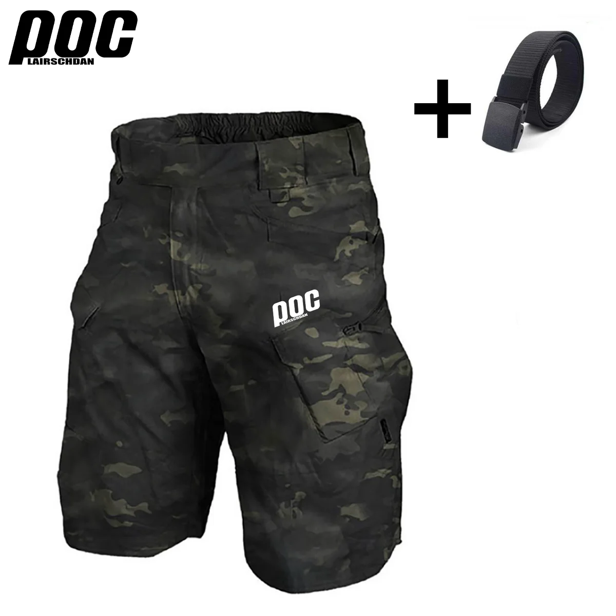 LairschDan POC New Men's Cycling Shorts Summer Breathable Pantalon MTB Moto Shorts Bicycle Short Pants Fahrrad Kleidung Herren