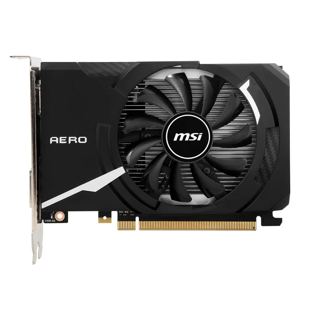 MSI GeForce GT 1030 AERO ITX 2GD4 OC 64Bit DVI PCI-E 3.0 Geforce GPU Gt 1030 بطاقة فيديو للألعاب Placa De Video