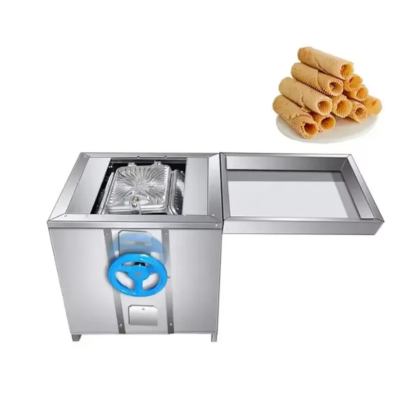 Stable Performance Egg Roll Rice Crispy Forming Machine for Retail
