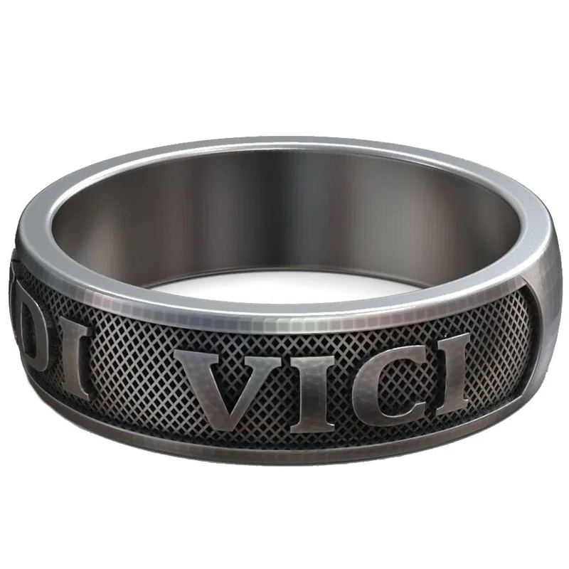 6g Imperial Talisman This Rings revives an ancient Roman caesar's Amulet Customized 925 Solid Sterling Silver Many Sizes 6-13