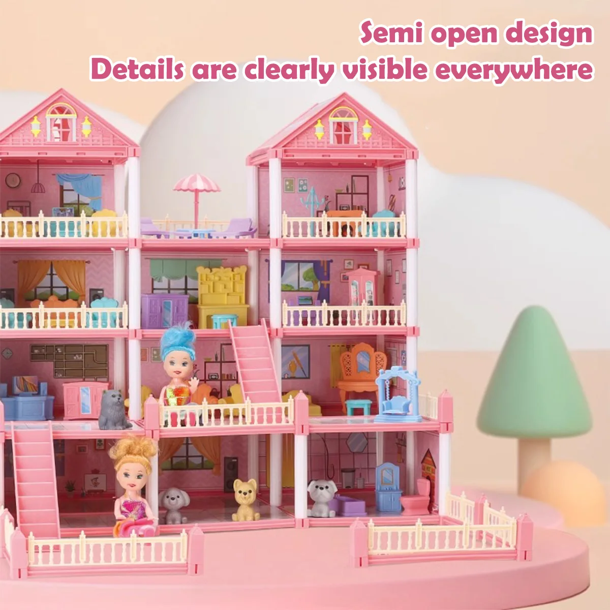 Thumbnail 2 - #71 Compare Dollhouse Furniture Sets Before You Buy